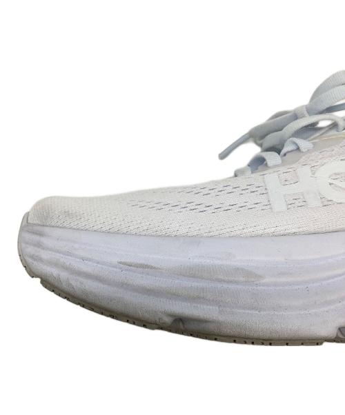 HOKAONEONE（ホカオネオネ）HOKAONEONE (ホカオネオネ) スニーカー　HOKAONEONE　レディース　　ホワイト23cm　BONDI 8 ホワイト サイズ:23cmの古着・服飾アイテム