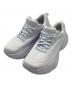HOKAONEONE（ホカオネオネ）の古着「スニーカー　HOKAONEONE　レディース　　ホワイト23cm　BONDI 8」｜ホワイト