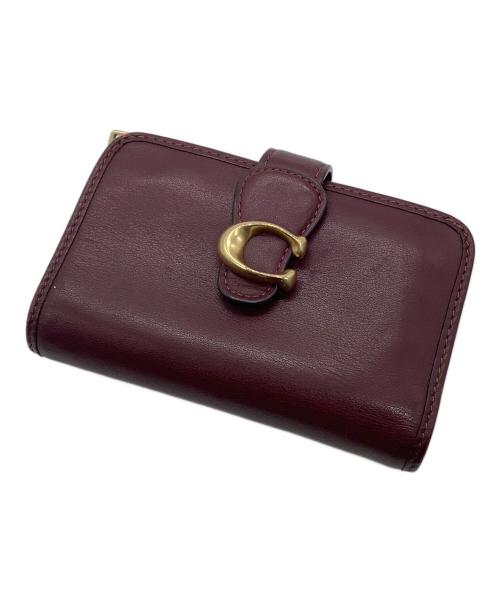 COACH（コーチ）COACH (コーチ) タビー ミディアム ウォレット ブラウンの古着・服飾アイテム