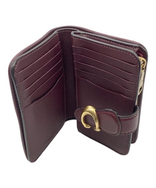 COACH（コーチ）COACH (コーチ) タビー ミディアム ウォレット ブラウンの古着・服飾アイテム