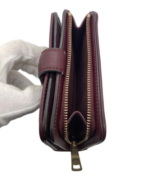 COACH（コーチ）COACH (コーチ) タビー ミディアム ウォレット ブラウンの古着・服飾アイテム