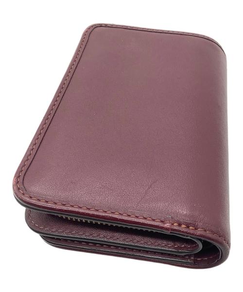 COACH（コーチ）COACH (コーチ) タビー ミディアム ウォレット ブラウンの古着・服飾アイテム