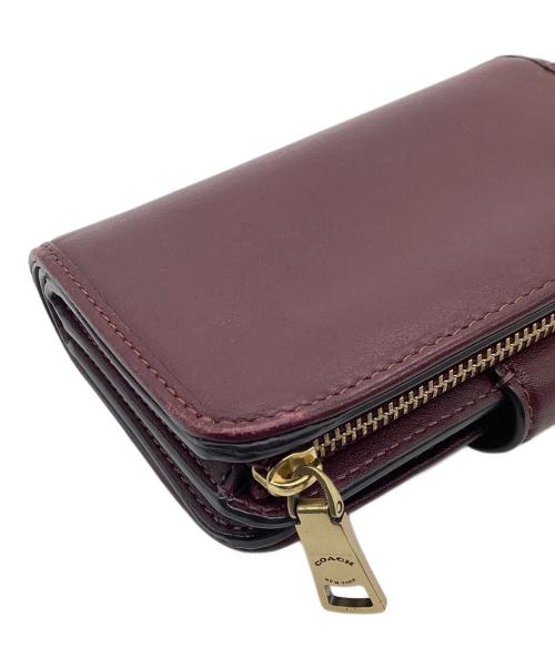 COACH（コーチ）COACH (コーチ) タビー ミディアム ウォレット ブラウンの古着・服飾アイテム