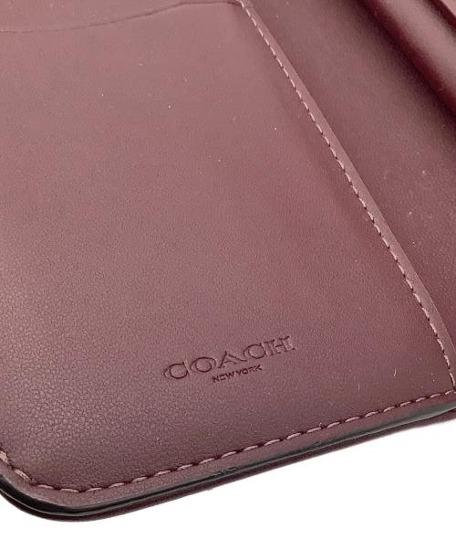 COACH（コーチ）COACH (コーチ) タビー ミディアム ウォレット ブラウンの古着・服飾アイテム