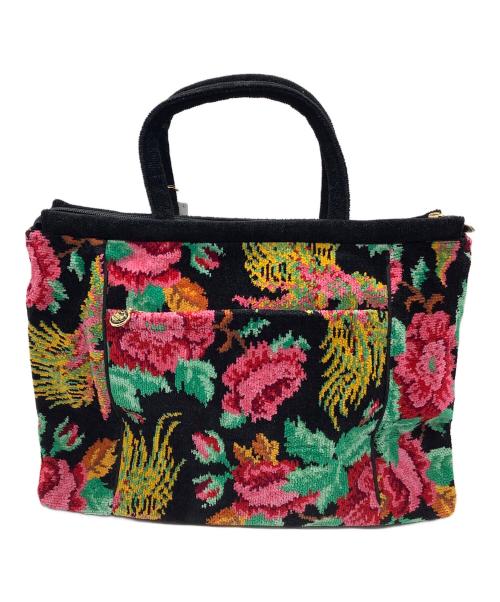 FEILER（フェイラー）FEILER (フェイラー) トートバッグ　FEILER　ブラック ブラック 未使用品の古着・服飾アイテム