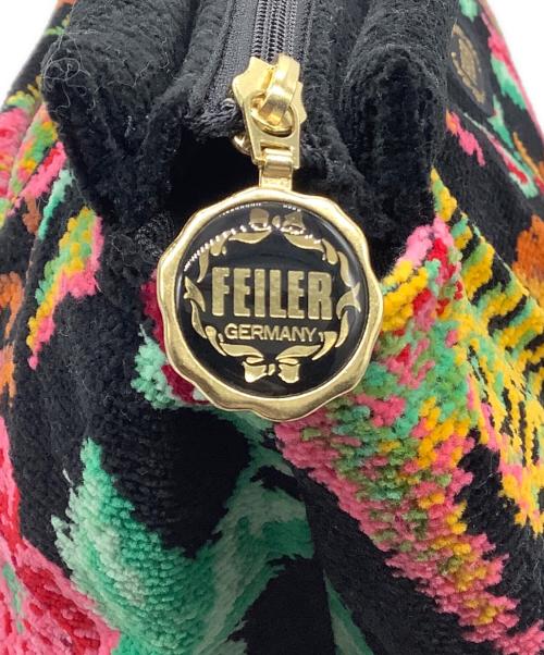 FEILER（フェイラー）FEILER (フェイラー) トートバッグ　FEILER　ブラック ブラック 未使用品の古着・服飾アイテム