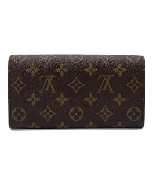 LOUIS VUITTON（ルイ ヴィトン）LOUIS VUITTON (ルイ ヴィトン) 長財布　LOUIS VUITTON　M61725　モノグラム　ポシェット・ポルトモネ クレディの古着・服飾アイテム