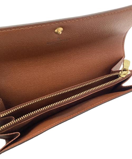 LOUIS VUITTON（ルイ ヴィトン）LOUIS VUITTON (ルイ ヴィトン) 長財布　LOUIS VUITTON　M61725　モノグラム　ポシェット・ポルトモネ クレディの古着・服飾アイテム