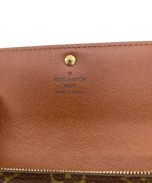 LOUIS VUITTON（ルイ ヴィトン）LOUIS VUITTON (ルイ ヴィトン) 長財布　LOUIS VUITTON　M61725　モノグラム　ポシェット・ポルトモネ クレディの古着・服飾アイテム