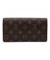 LOUIS VUITTON (ルイ ヴィトン) 長財布　LOUIS VUITTON　M61725　モノグラム　ポシェット・ポルトモネ クレディ：20000円