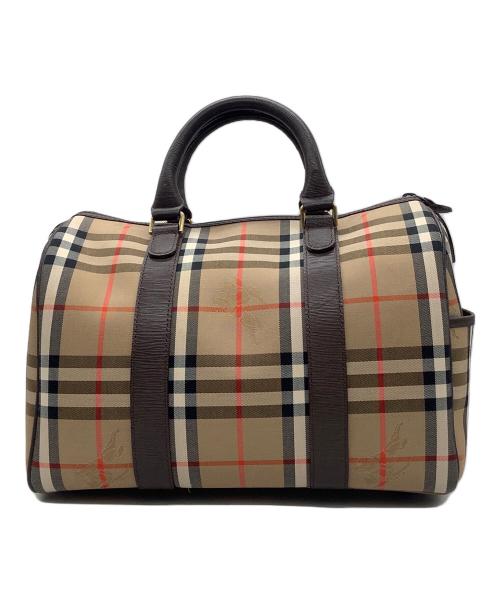 BURBERRY（バーバリー）BURBERRY (バーバリー) ハンドバッグ　BURBERRY　ノバチェックの古着・服飾アイテム