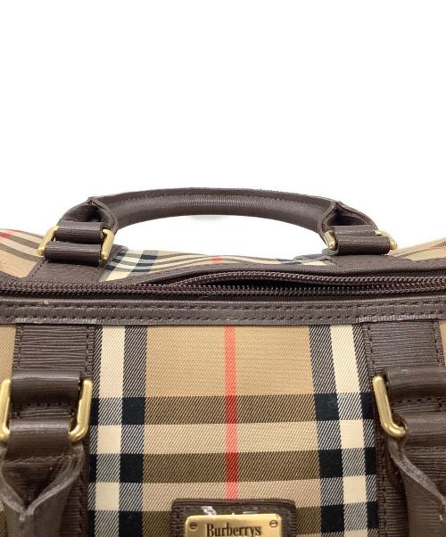 BURBERRY（バーバリー）BURBERRY (バーバリー) ハンドバッグ　BURBERRY　ノバチェックの古着・服飾アイテム