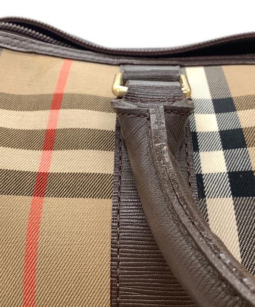 BURBERRY（バーバリー）BURBERRY (バーバリー) ハンドバッグ　BURBERRY　ノバチェックの古着・服飾アイテム