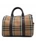 BURBERRY (バーバリー) ハンドバッグ　BURBERRY　ノバチェック：20000円