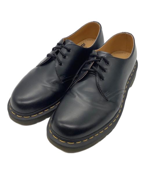 Dr.Martens（ドクターマーチン）Dr.Martens (ドクターマーチン) ３ホールシューズ　Dr.Martens　メンズ　27cm　WY004 ブラック サイズ:UK8の古着・服飾アイテム