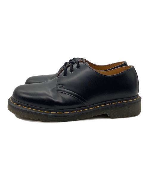 Dr.Martens（ドクターマーチン）Dr.Martens (ドクターマーチン) ３ホールシューズ　Dr.Martens　メンズ　27cm　WY004 ブラック サイズ:UK8の古着・服飾アイテム