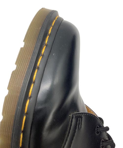Dr.Martens（ドクターマーチン）Dr.Martens (ドクターマーチン) ３ホールシューズ　Dr.Martens　メンズ　27cm　WY004 ブラック サイズ:UK8の古着・服飾アイテム