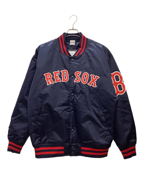 Fanatics（ファナティクス）Fanatics (ファナティクス) ブルゾン　Fanatics　メンズ　ネイビー　Ｌ　タグ付　ML2322FW0041 ネイビー サイズ:Ｌの古着・服飾アイテム