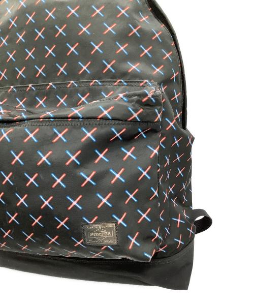 PORTER（ポーター）PORTER (ポーター) リュック　PORTER　ブラック　	スターウォーズ　 ブラックの古着・服飾アイテム