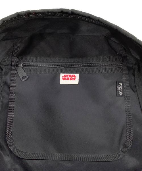 PORTER（ポーター）PORTER (ポーター) リュック　PORTER　ブラック　	スターウォーズ　 ブラックの古着・服飾アイテム