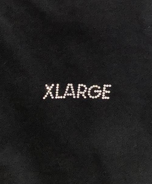 X-LARGE（エクストララージ）X-LARGE (エクストララージ) ジップパーカー　X-LARGE　メンズ ブラック サイズ:SIZE Mの古着・服飾アイテム