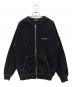 X-LARGE（エクストララージ）の古着「ジップパーカー　X-LARGE　メンズ」｜ブラック