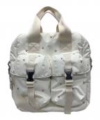 LeSportsacレスポートサック）の古着「PUFFY 2WAY バック　LeSportsac　神崎 恵 コラボ」｜ホワイト