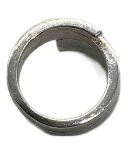 GUCCI（グッチ）GUCCI (グッチ) スパイラルGスネークリング サイズ:16号の古着・服飾アイテム