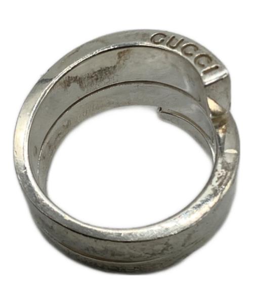 GUCCI（グッチ）GUCCI (グッチ) スパイラルGスネークリング サイズ:16号の古着・服飾アイテム