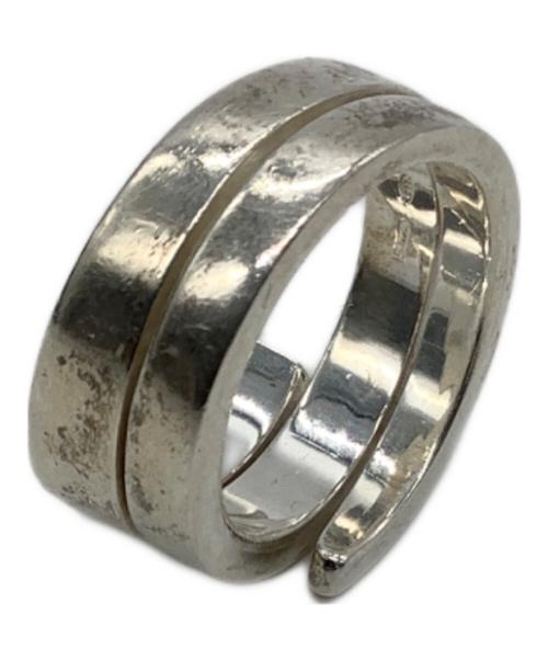 GUCCI（グッチ）GUCCI (グッチ) スパイラルGスネークリング サイズ:16号の古着・服飾アイテム