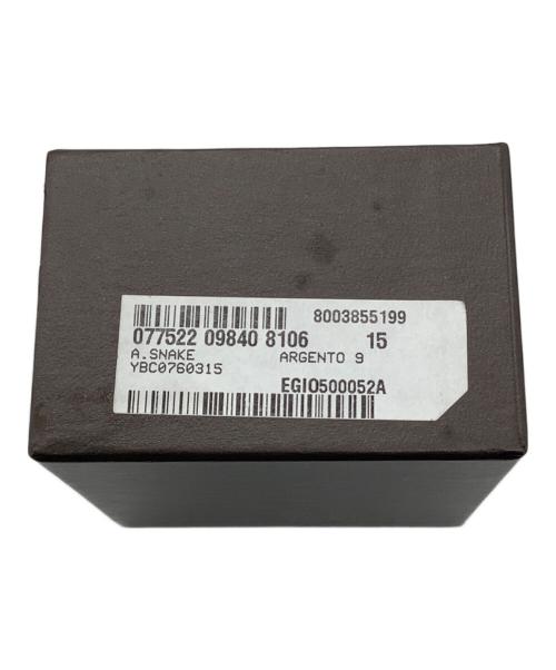 GUCCI（グッチ）GUCCI (グッチ) スパイラルGスネークリング サイズ:16号の古着・服飾アイテム