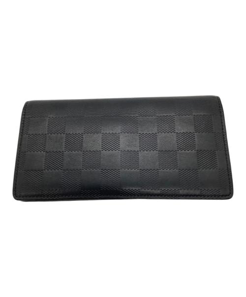 LOUIS VUITTON（ルイ ヴィトン）LOUIS VUITTON (ルイ ヴィトン) 長財布　LOUIS VUITTON　ダミエ・アンフィニ　	ポルトフォイユ・ブラザの古着・服飾アイテム