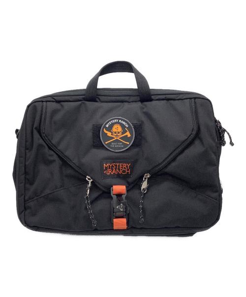 MYSTERY RANCH（ミステリーランチ）MYSTERY RANCH (ミステリーランチ) 3WAY 18Wildfire　MYSTERY RANCH　ブラック×オレンジ ブラック×オレンジの古着・服飾アイテム