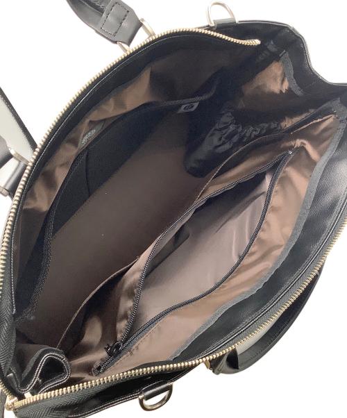 EVERWIN（エバウィン）EVERWIN (エバウィン) ビジネスバッグ ブラックの古着・服飾アイテム