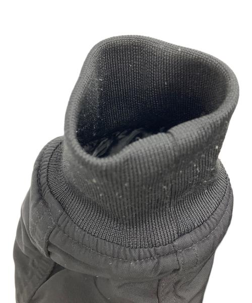 I AM WHAT I AM（アイアム・ウェイト・アイアム）I AM WHAT I AM (アイアム・ウェイト・アイアム) MA-1ジャケット　I AM WHAT I AM　メンズ　ブラック　ニオイ有 ブラック サイズ:Lの古着・服飾アイテム