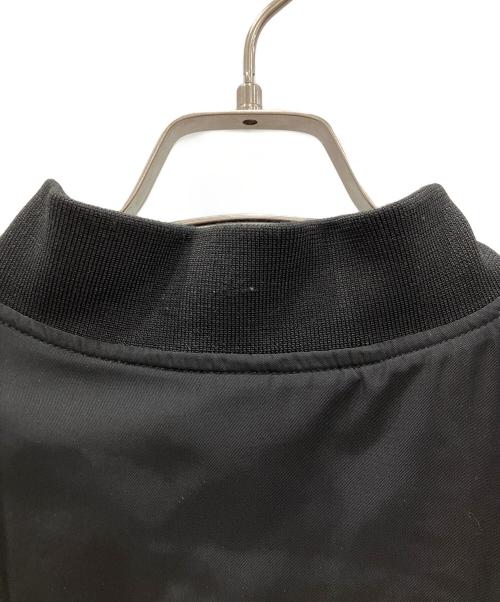 I AM WHAT I AM（アイアム・ウェイト・アイアム）I AM WHAT I AM (アイアム・ウェイト・アイアム) MA-1ジャケット　I AM WHAT I AM　メンズ　ブラック　ニオイ有 ブラック サイズ:Lの古着・服飾アイテム