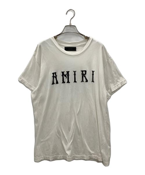 AMIRI（アミリ）AMIRI (アミリ) 半袖カットソー ホワイト サイズ:UK36の古着・服飾アイテム
