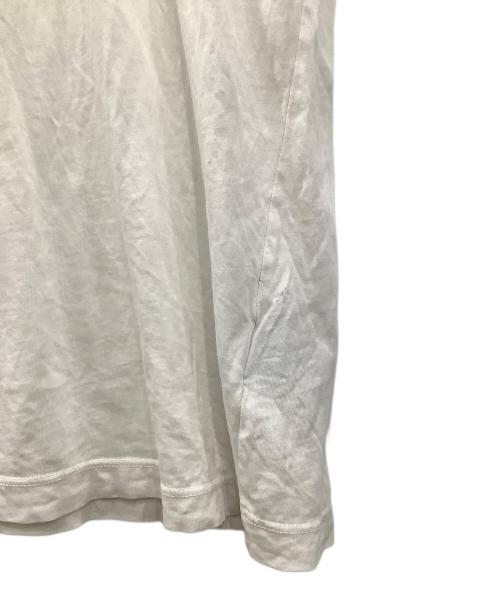 AMIRI（アミリ）AMIRI (アミリ) 半袖カットソー ホワイト サイズ:UK36の古着・服飾アイテム