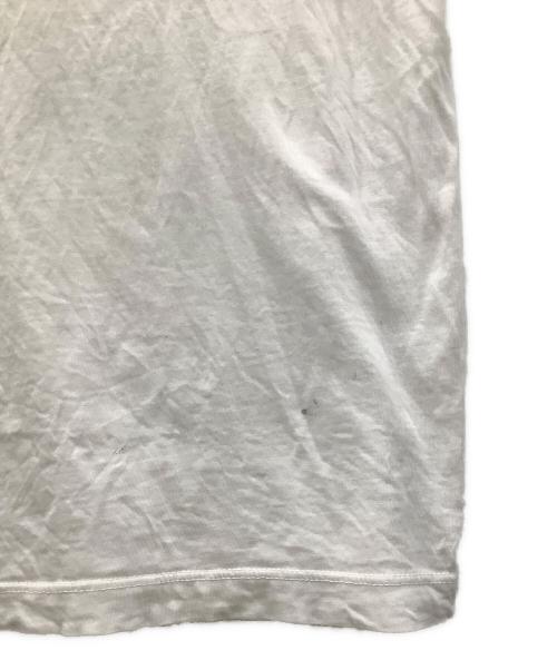 AMIRI（アミリ）AMIRI (アミリ) 半袖カットソー ホワイト サイズ:UK36の古着・服飾アイテム