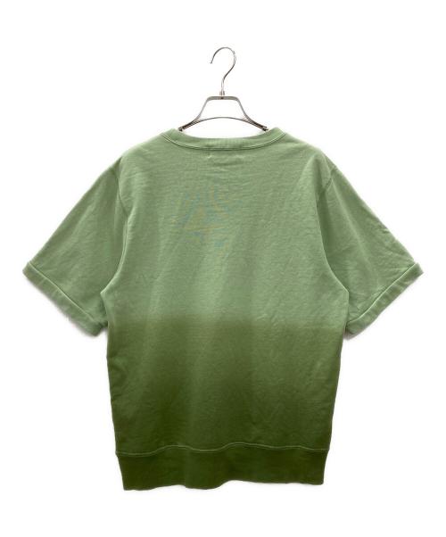 A BATHING APE（アベイシングエイプ）A BATHING APE (アベイシングエイプ) 半袖カットソー グリーン サイズ:Sの古着・服飾アイテム