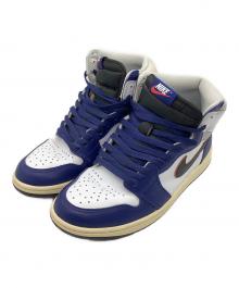 NIKE（ナイキ）の古着「ハイカットスニーカー」｜ホワイト×ブルー