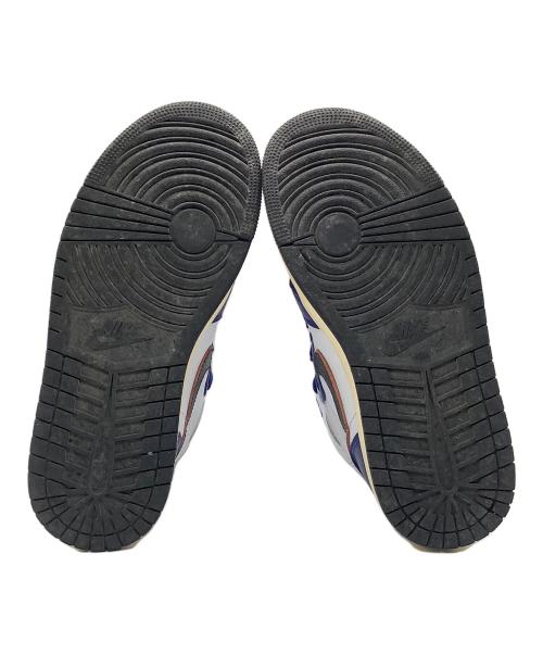 NIKE（ナイキ）NIKE (ナイキ) ハイカットスニーカー ホワイト×ブルー サイズ:25.5の古着・服飾アイテム