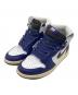 NIKE（ナイキ）の古着「ハイカットスニーカー」｜ホワイト×ブルー