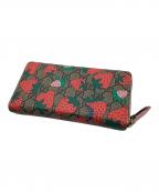 GUCCIグッチ）の古着「ラウンドファスナー財布」