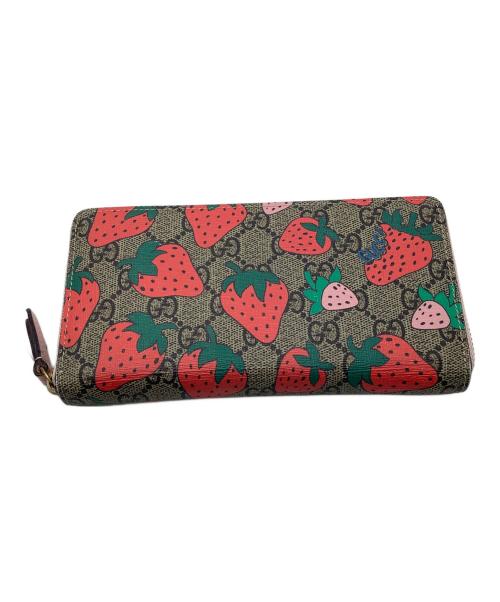 GUCCI（グッチ）GUCCI (グッチ) ラウンドファスナー財布の古着・服飾アイテム