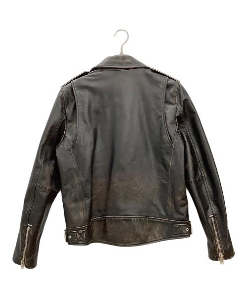 DIESEL（ディーゼル）DIESEL (ディーゼル) ダブルライダースジャケット ブラック サイズ:M　　　　　　　の古着・服飾アイテム