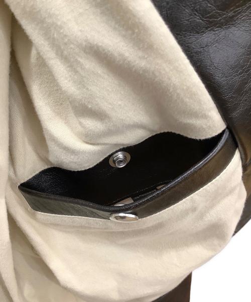 DIESEL（ディーゼル）DIESEL (ディーゼル) ダブルライダースジャケット ブラック サイズ:M　　　　　　　の古着・服飾アイテム