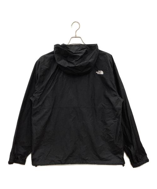 THE NORTH FACE（ザ ノース フェイス）THE NORTH FACE (ザ ノース フェイス) コンパクトジャケット　THE NORTH FACE　メンズ　ブラック　タグ付属　NP72230 ブラック サイズ:XL 未使用品の古着・服飾アイテム