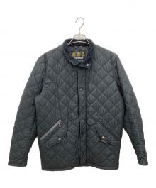 Barbour（バブアー）の古着「キルティングコート　Barbour　メンズ　ブラック　MQU0006NY51　flyweight chelsea quilt」｜ブラック