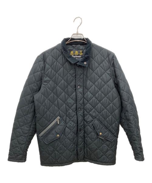 Barbour（バブアー）Barbour (バブアー) キルティングコート　Barbour　メンズ　ブラック　MQU0006NY51　flyweight chelsea quilt ブラック サイズ:Mの古着・服飾アイテム